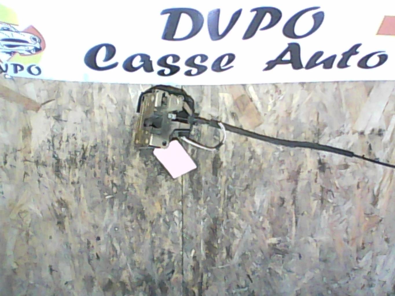 Fermeture centralisee avant gauche RENAULT CLIO 2 PHASE 1 Diesel - 1