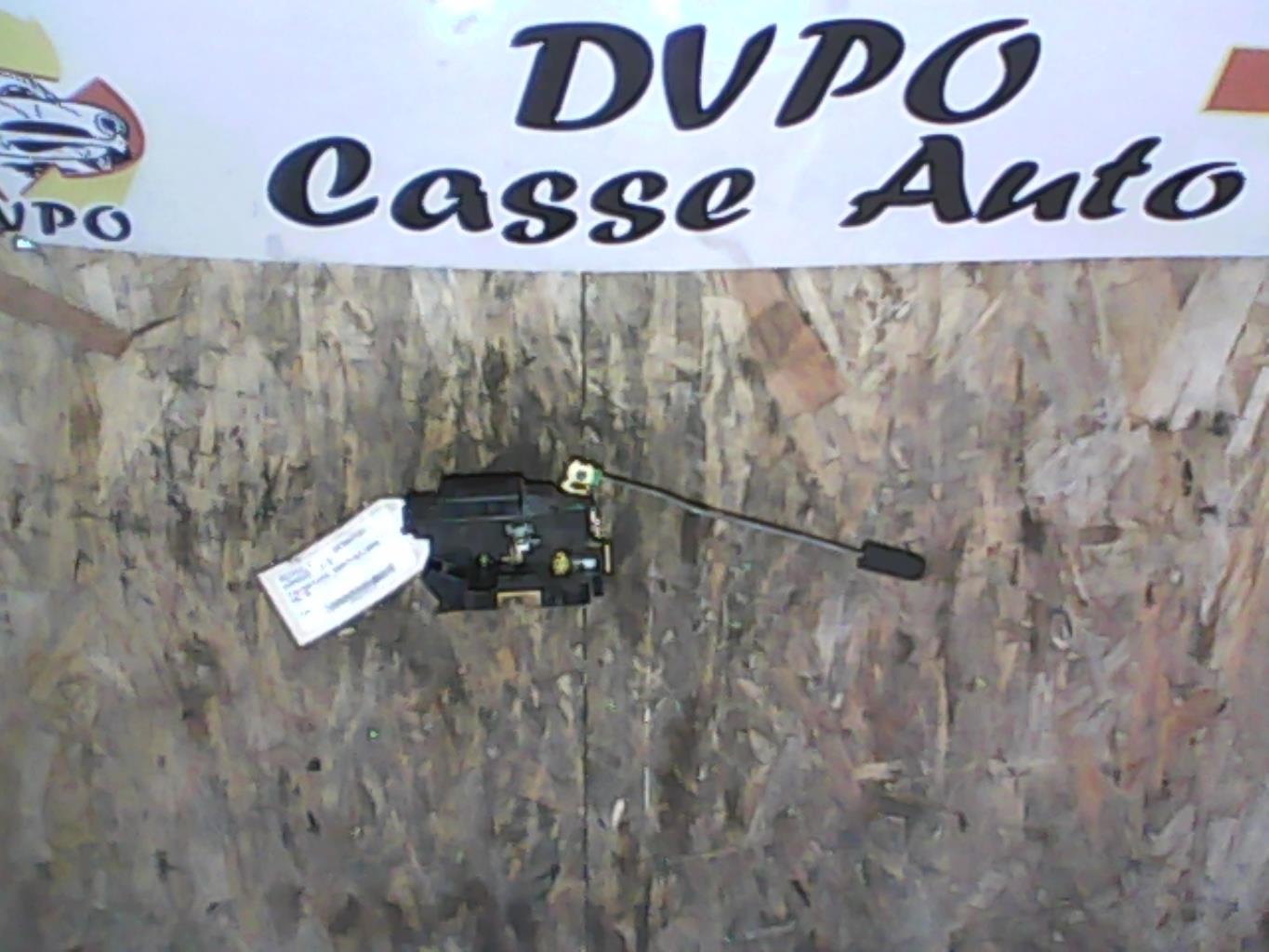 Chiusura centralizzata anteriore sinistra RENAULT KANGOO 1 PHASE 2 Diésel - 1