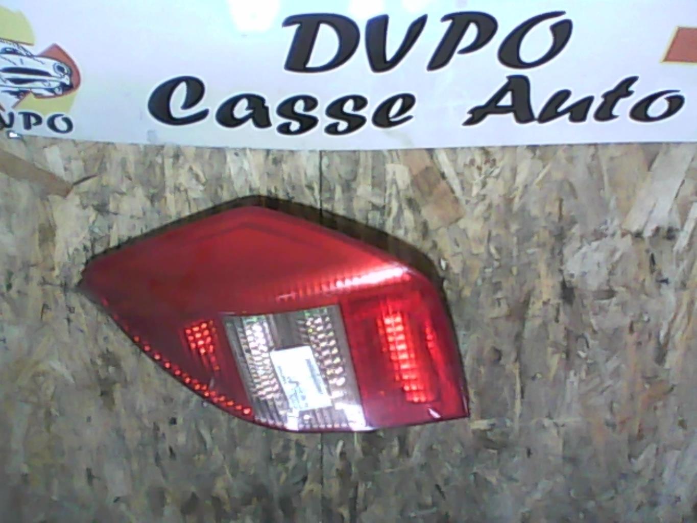 Fanale posteriore principale destro (luci) CITROEN C2 PHASE 1 Diésel - 1
