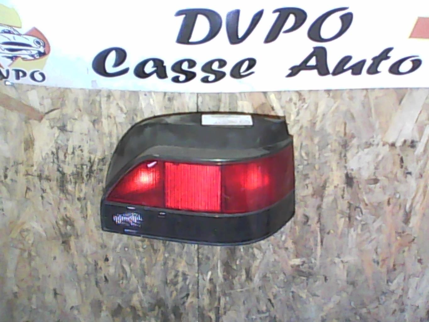Fanale posteriore principale destro (luci) RENAULT CLIO 1 PHASE 1 Gasolina - 1