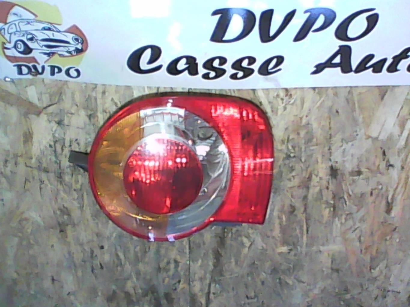 Fanale posteriore principale destro (luci) RENAULT MODUS PHASE 1 Diésel - 1