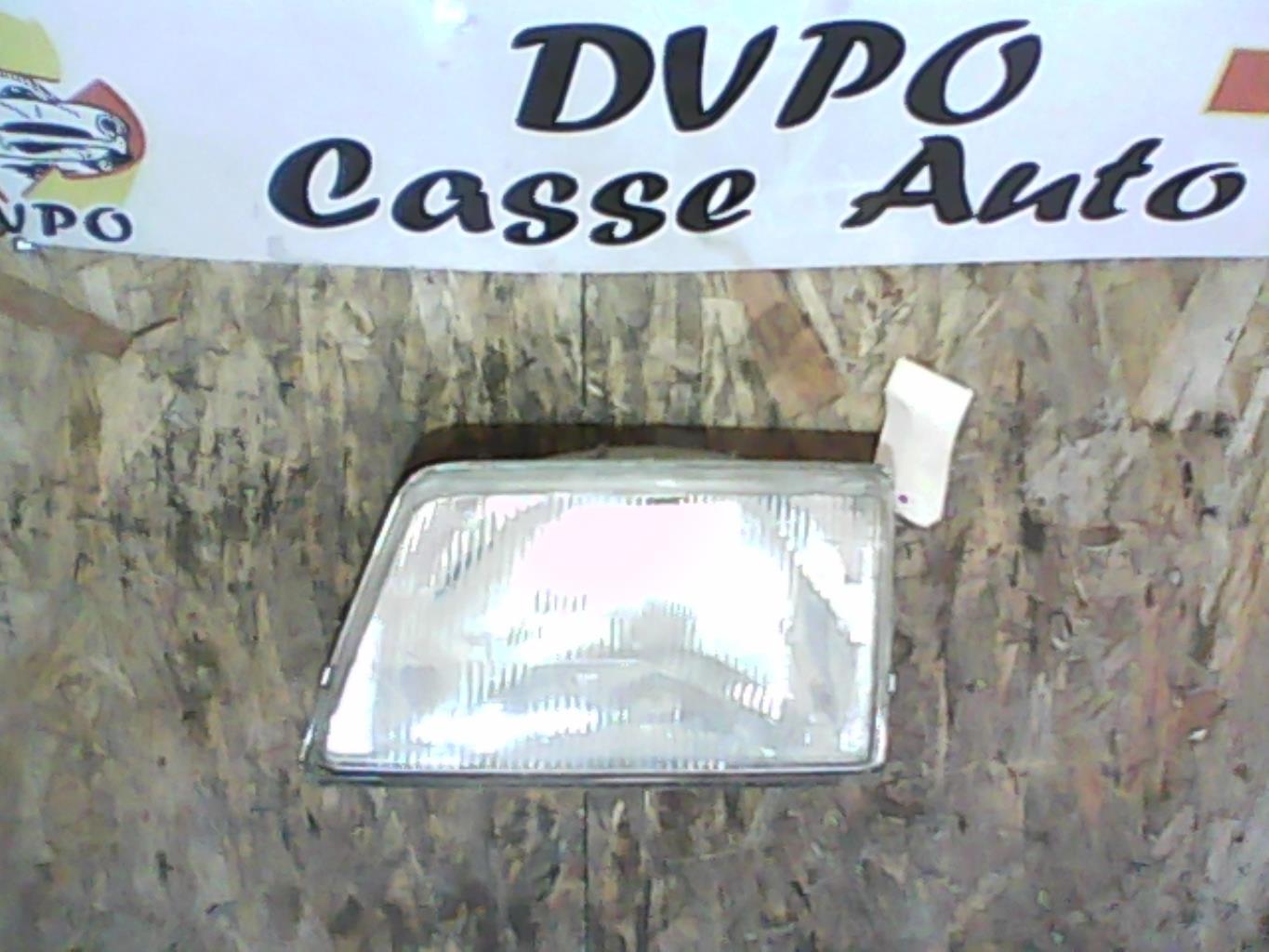 Gruppo ottico anteriore principale destro (luci)(faro) PEUGEOT 205 PHASE 2 Diésel - 1