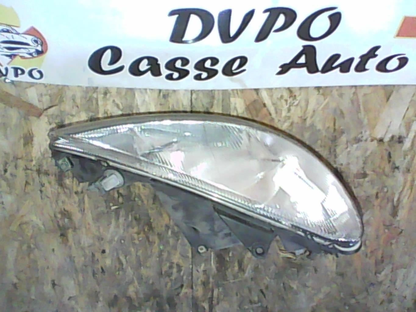 Gruppo ottico anteriore principale destro (luci)(faro) PEUGEOT 206 PHASE 2 BREAK Diésel - 1