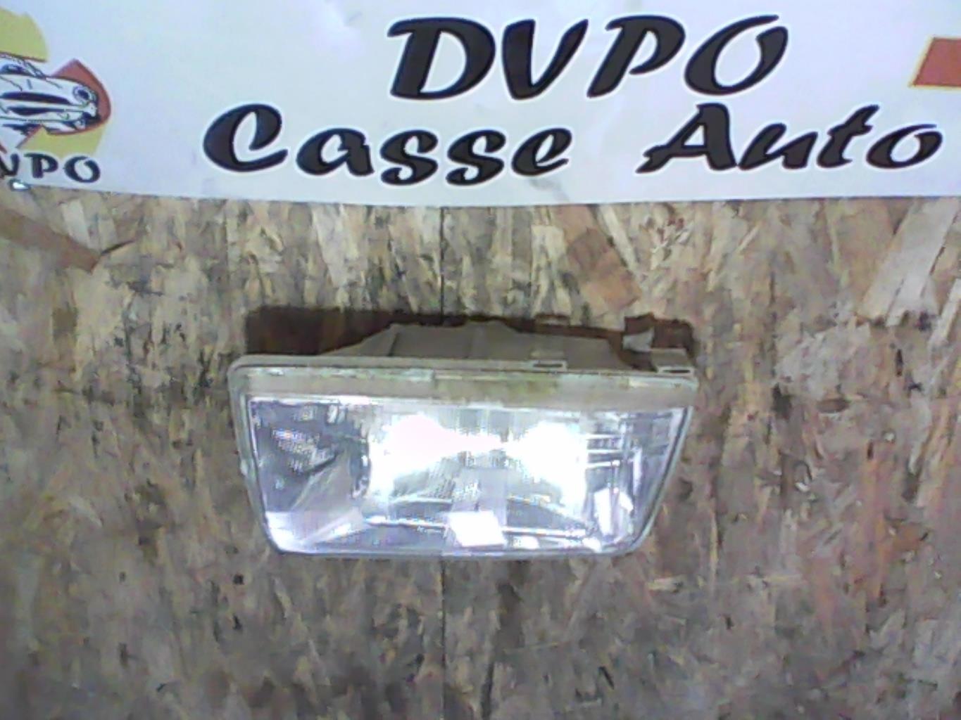 Gruppo ottico anteriore principale destro (luci)(faro) RENAULT SUPER 5 Gasolina - 1