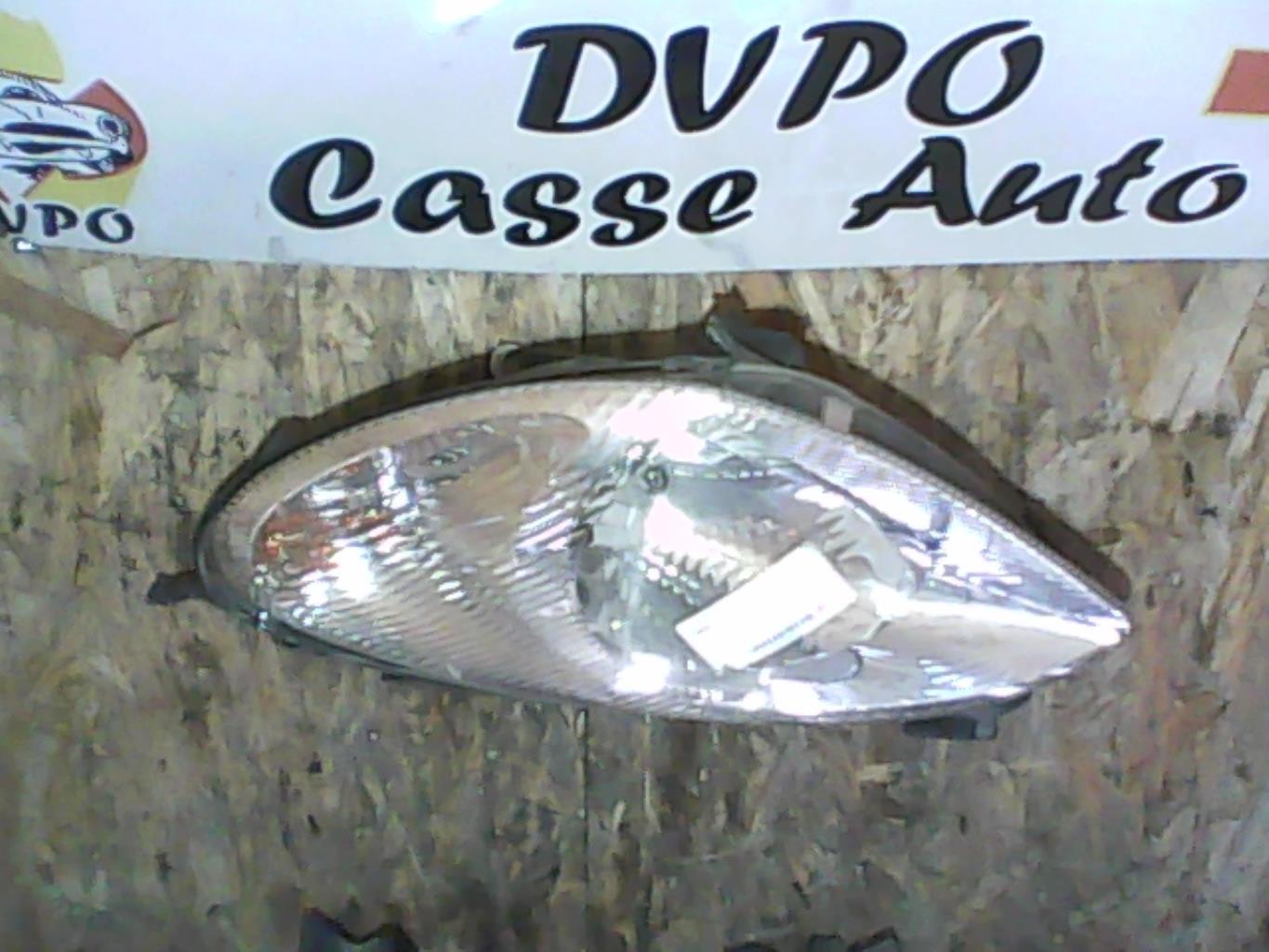 Gruppo ottico anteriore principale sinistro (luci)(faro) CITROEN XSARA PICASSO PHASE 1 Diésel - 1