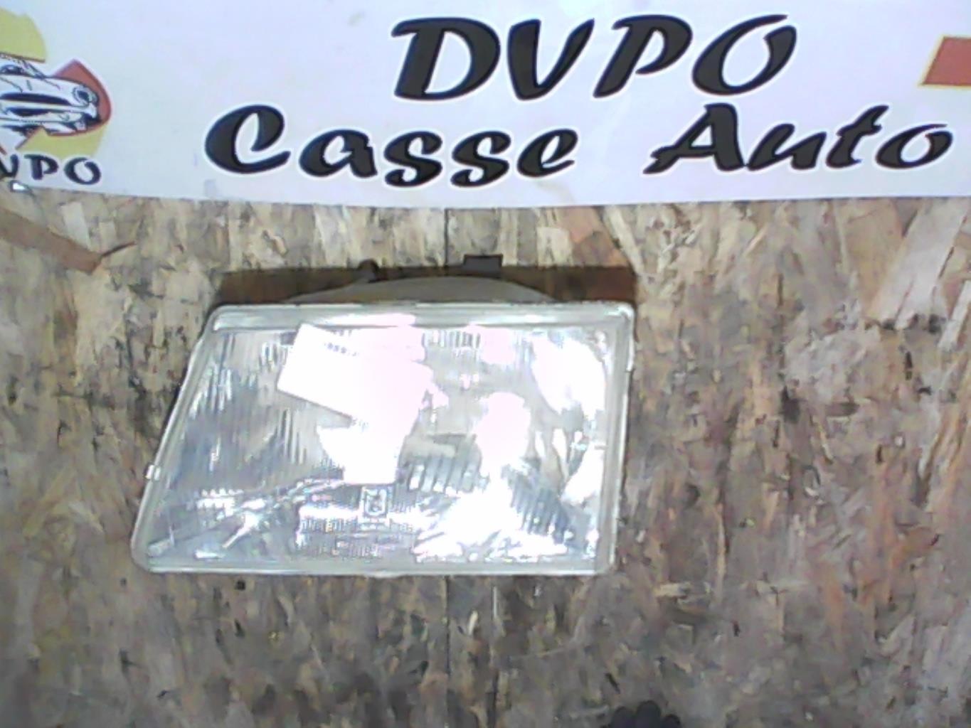 Gruppo ottico anteriore principale sinistro (luci)(faro) PEUGEOT 309 PHASE 2 Diésel - 1