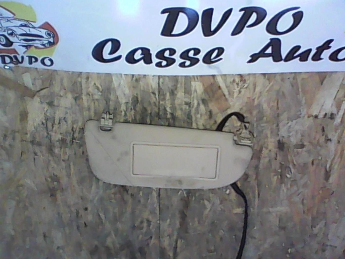 Visiera parasole destra PEUGEOT 607 PHASE 1 Diésel - 1