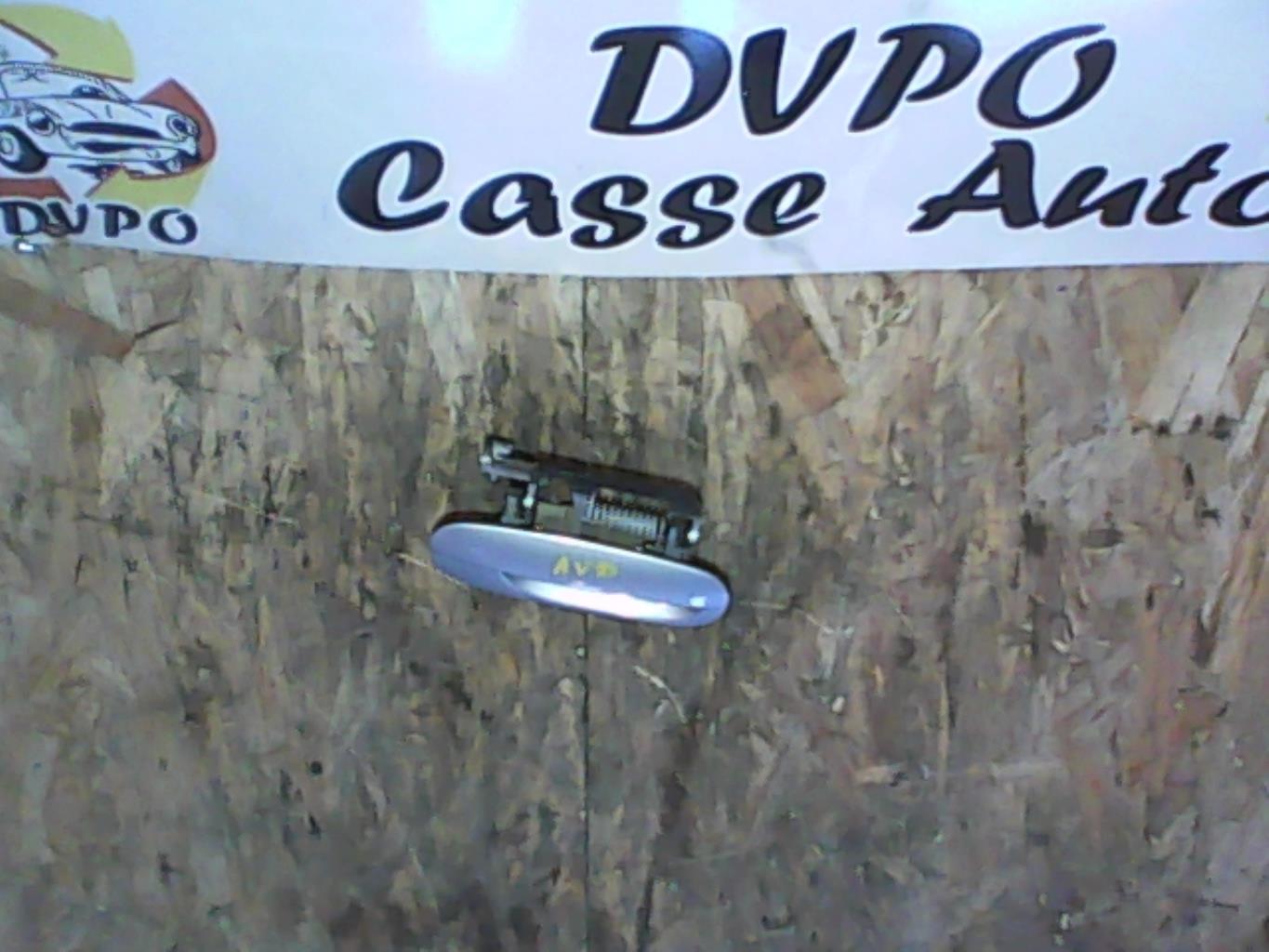 Maniglia portiera anteriore destra PEUGEOT 607 PHASE 1 Diésel - 1