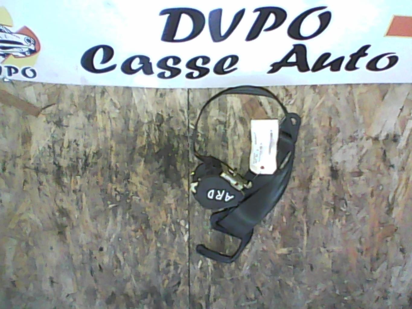 Cintura di sicurezza posteriore destra PEUGEOT 307 PHASE 1 BREAK Diésel - 1