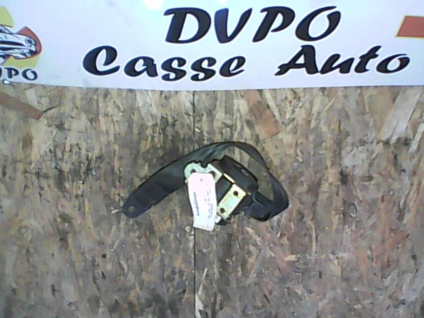 Cintura di sicurezza posteriore destra PEUGEOT 407 PHASE 1 BREAK Diésel - 1