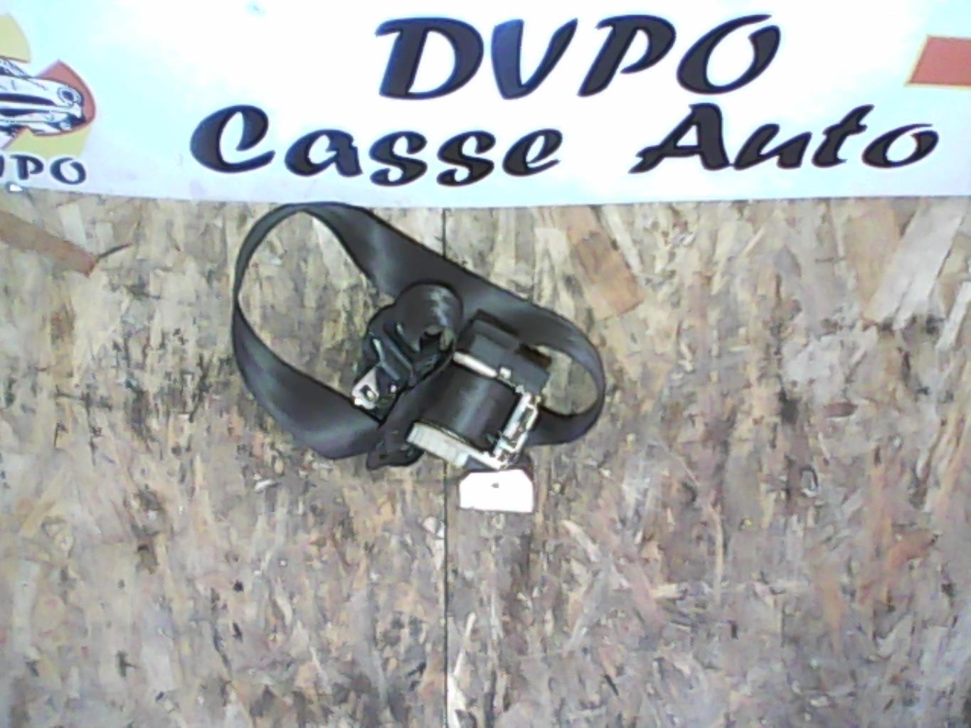 Cintura di sicurezza posteriore destra RENAULT KANGOO 1 PHASE 1 Gasolina - 1