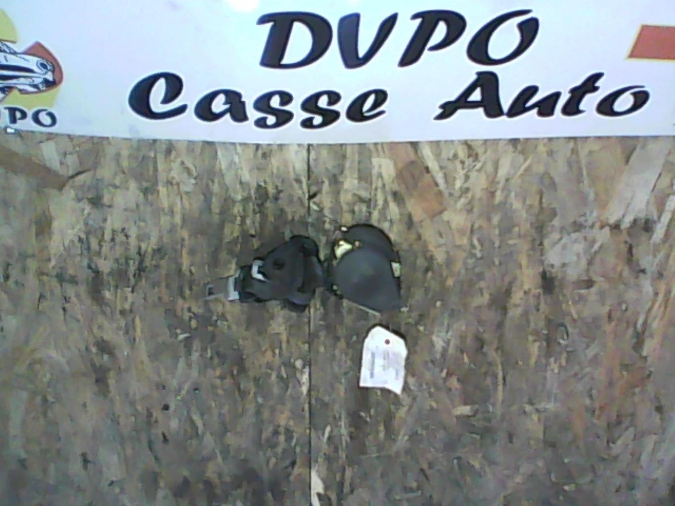 Cintura di sicurezza posteriore destra terza fila PEUGEOT 307 PHASE 1 BREAK Diésel - 1
