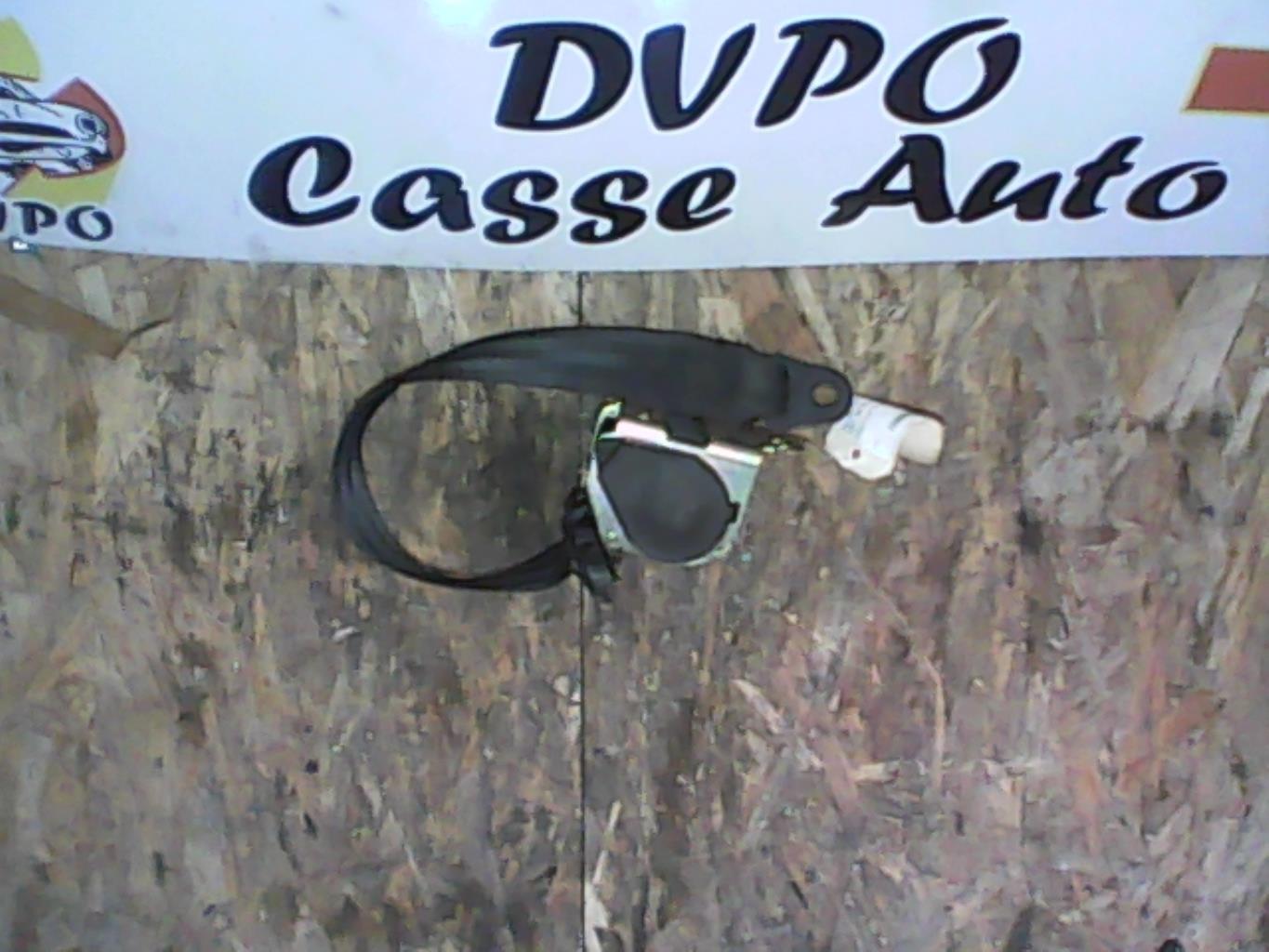 Cintura di sicurezza posteriore sinistra PEUGEOT 407 PHASE 1 BREAK Diésel - 1