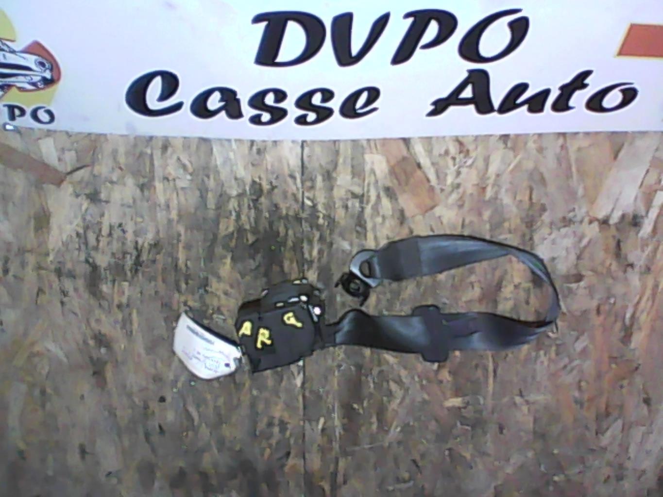 Cintura di sicurezza posteriore sinistra RENAULT CLIO 2 PHASE 2 Diésel - 1