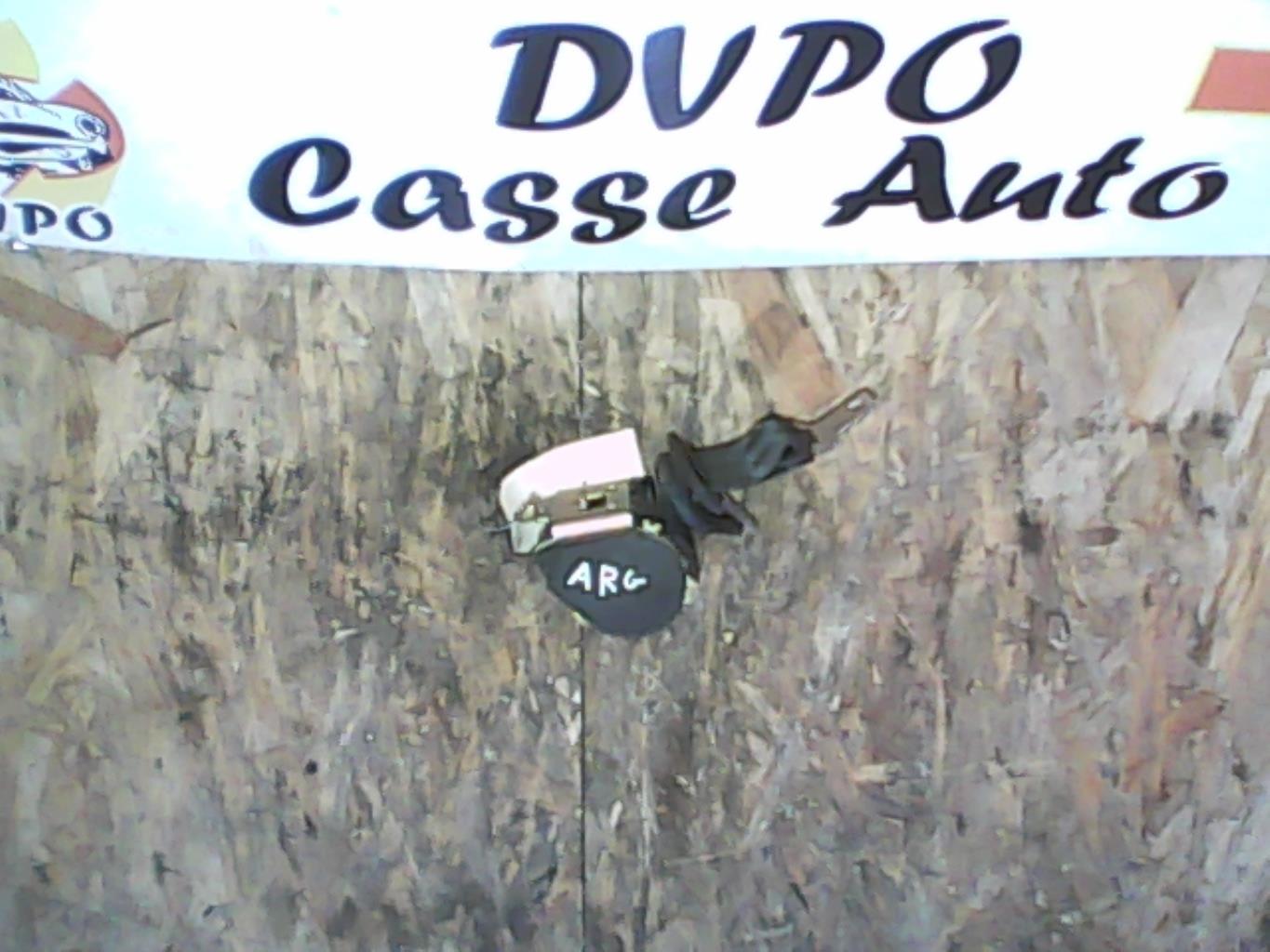 Cintura di sicurezza posteriore sinistra terza fila PEUGEOT 307 PHASE 1 BREAK Diésel - 1