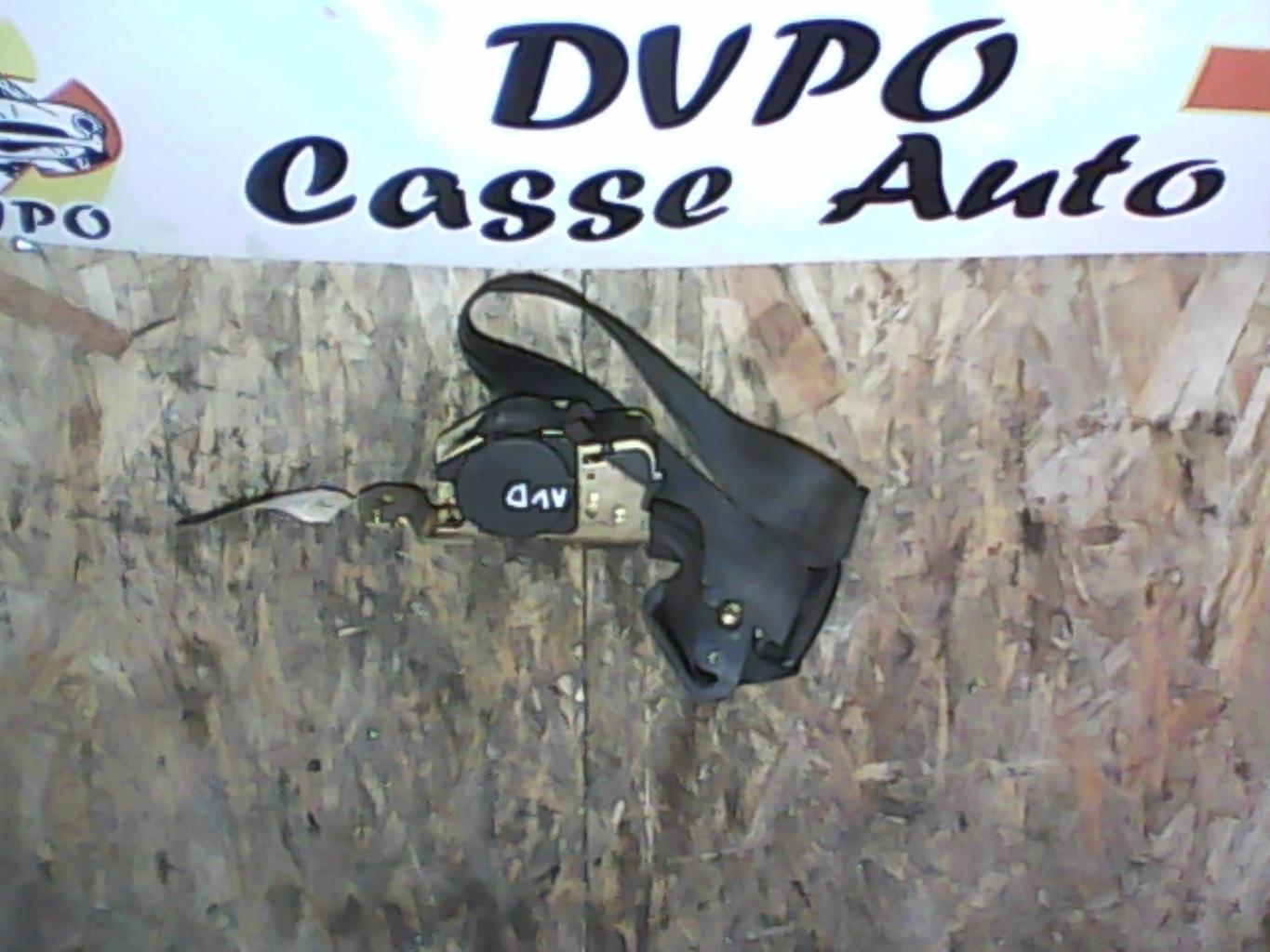 Cintura di sicurezza anteriore destra CITROEN SAXO PHASE 1 Gasolina - 1