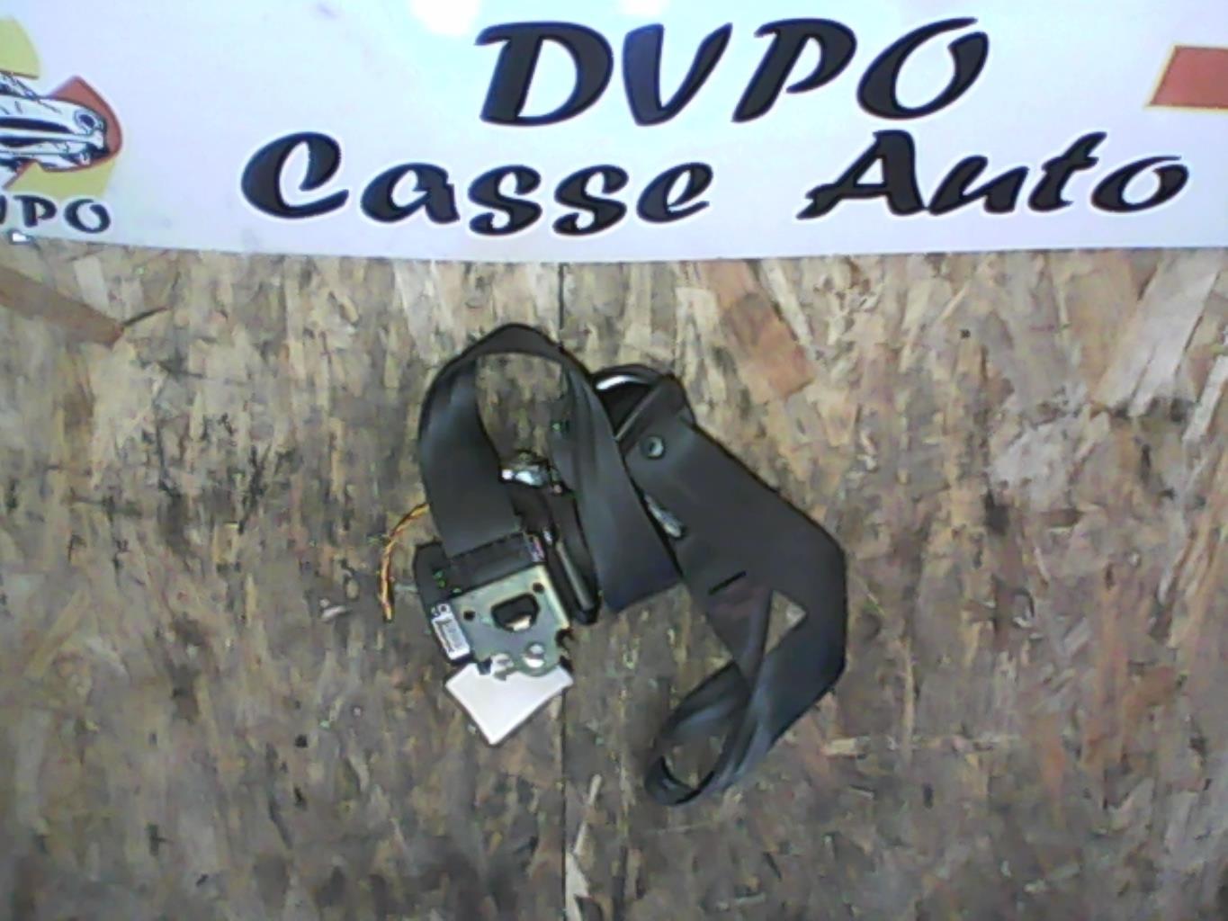 Cintura di sicurezza anteriore destra PEUGEOT 407 PHASE 1 BREAK Diésel - 1