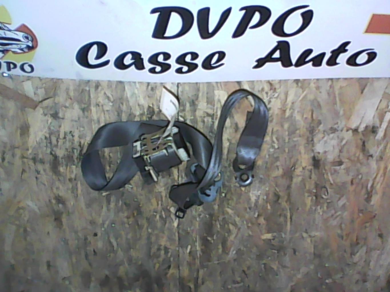 Cintura di sicurezza anteriore destra RENAULT KANGOO 1 PHASE 1 Diésel - 1