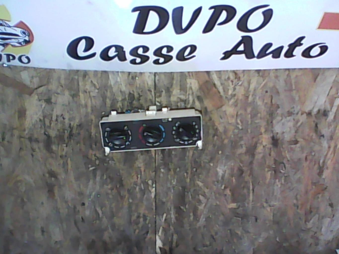 Commande chauffage PEUGEOT PARTNER 1 PHASE 2 Diesel - 1