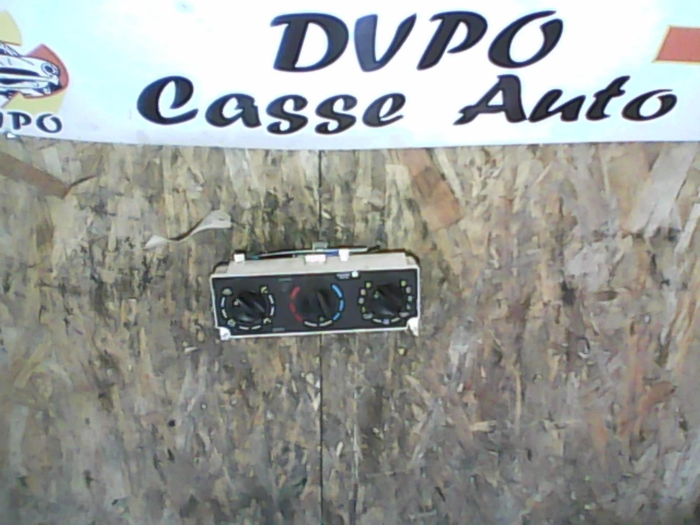 Commande chauffage PEUGEOT PARTNER 1 PHASE 2 Diesel - 1