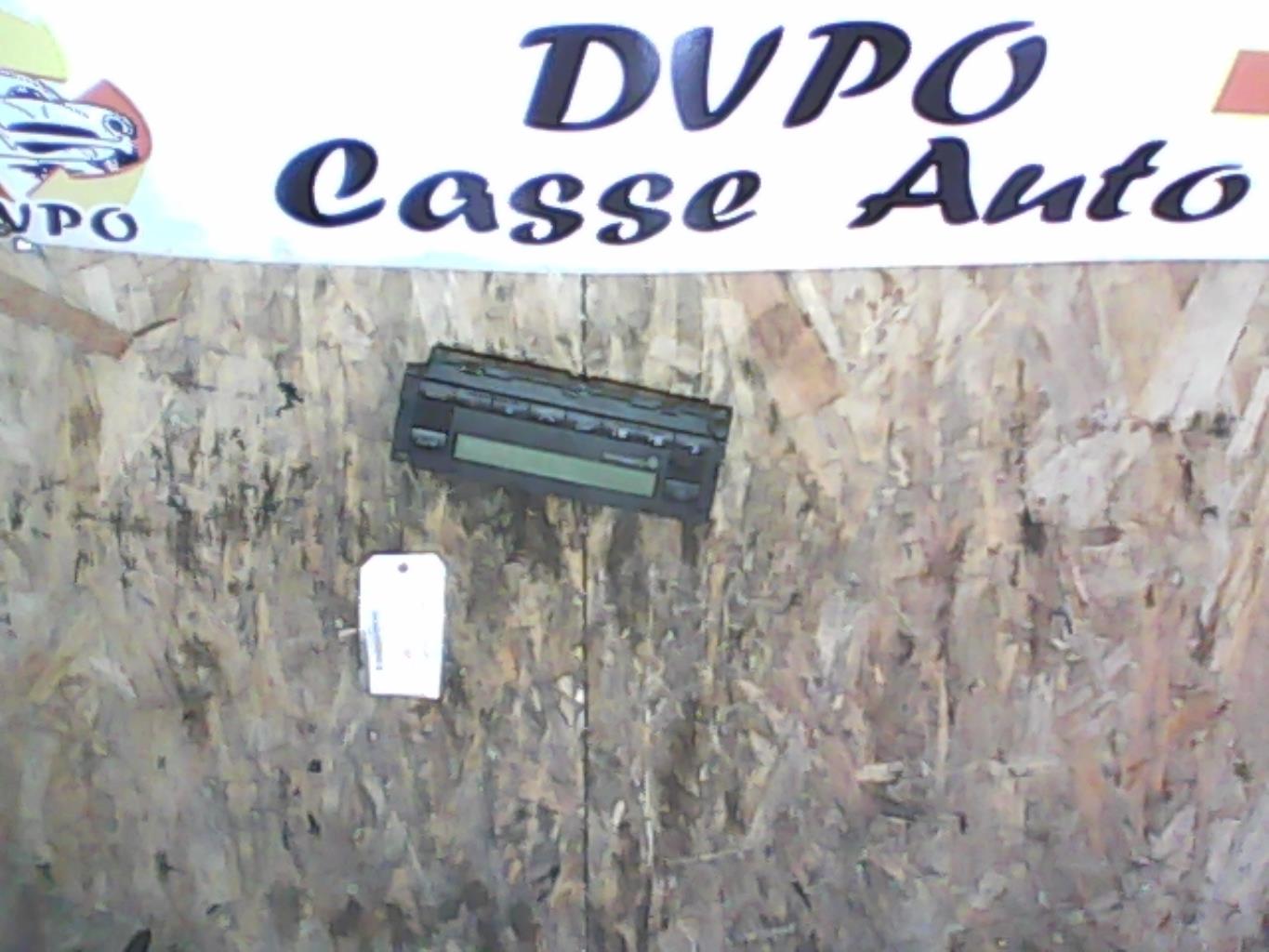 Commande chauffage VOLKSWAGEN GOLF 4 Diesel - 1
