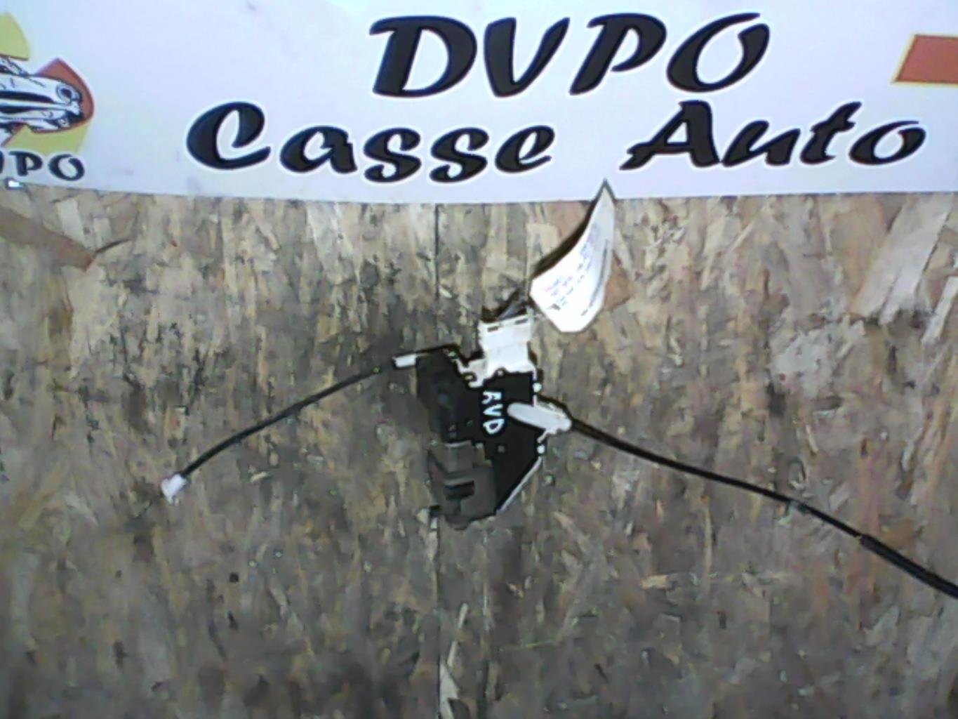Chiusura centralizzata anteriore destra PEUGEOT 407 PHASE 1 BREAK Diésel - 1
