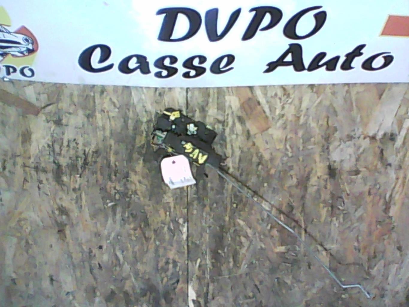 Chiusura centralizzata anteriore sinistra RENAULT KANGOO 1 PHASE 1 Diésel - 1