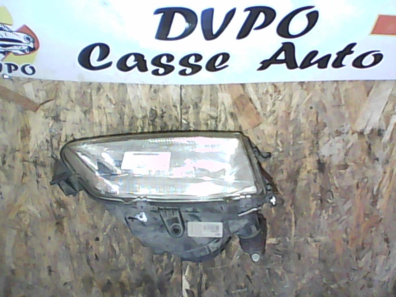 Gruppo ottico anteriore principale destro (luci)(faro) PEUGEOT 306 PHASE 1 Diésel - 1
