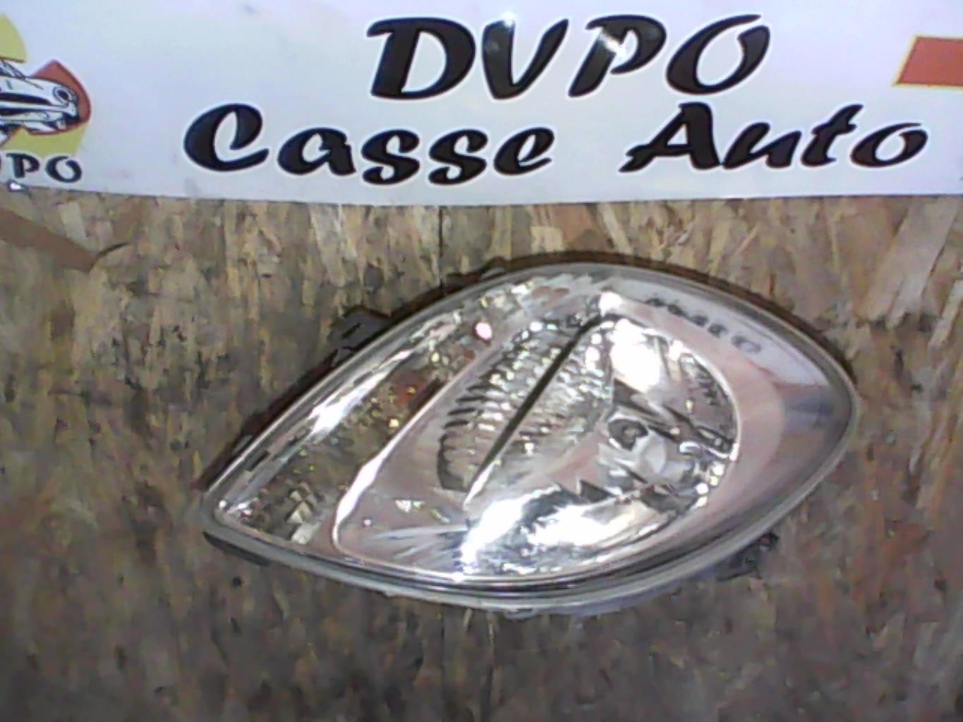 Gruppo ottico anteriore principale destro (luci)(faro) RENAULT KANGOO 1 PHASE 2 Diésel - 1