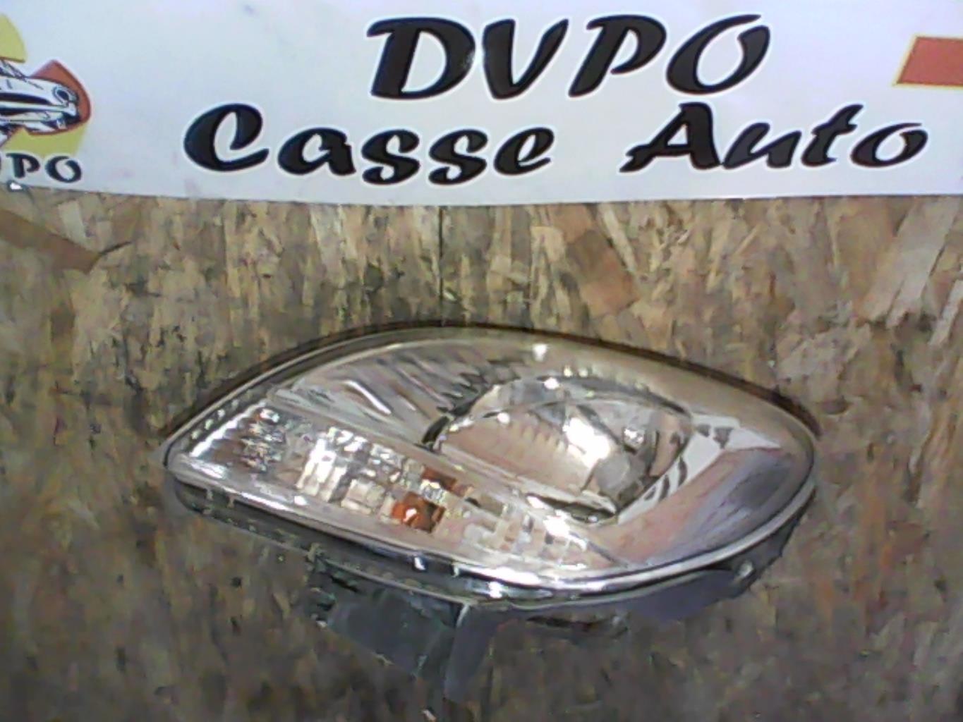 Gruppo ottico anteriore principale sinistro (luci)(faro) RENAULT KANGOO 1 PHASE 2 Diésel - 1
