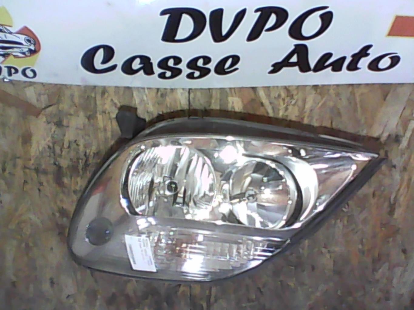 Gruppo ottico anteriore principale sinistro (luci)(faro) RENAULT SCENIC 1 PHASE 2 Gasolina - 1