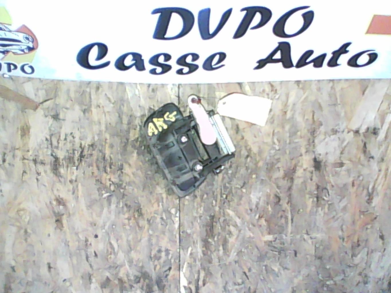 Maniglia portiera posteriore sinistra OPEL ZAFIRA A  - 1