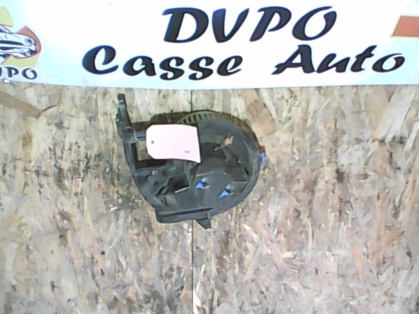 Pulseur d'air RENAULT CLIO 2 PHASE 2 Diesel - 1