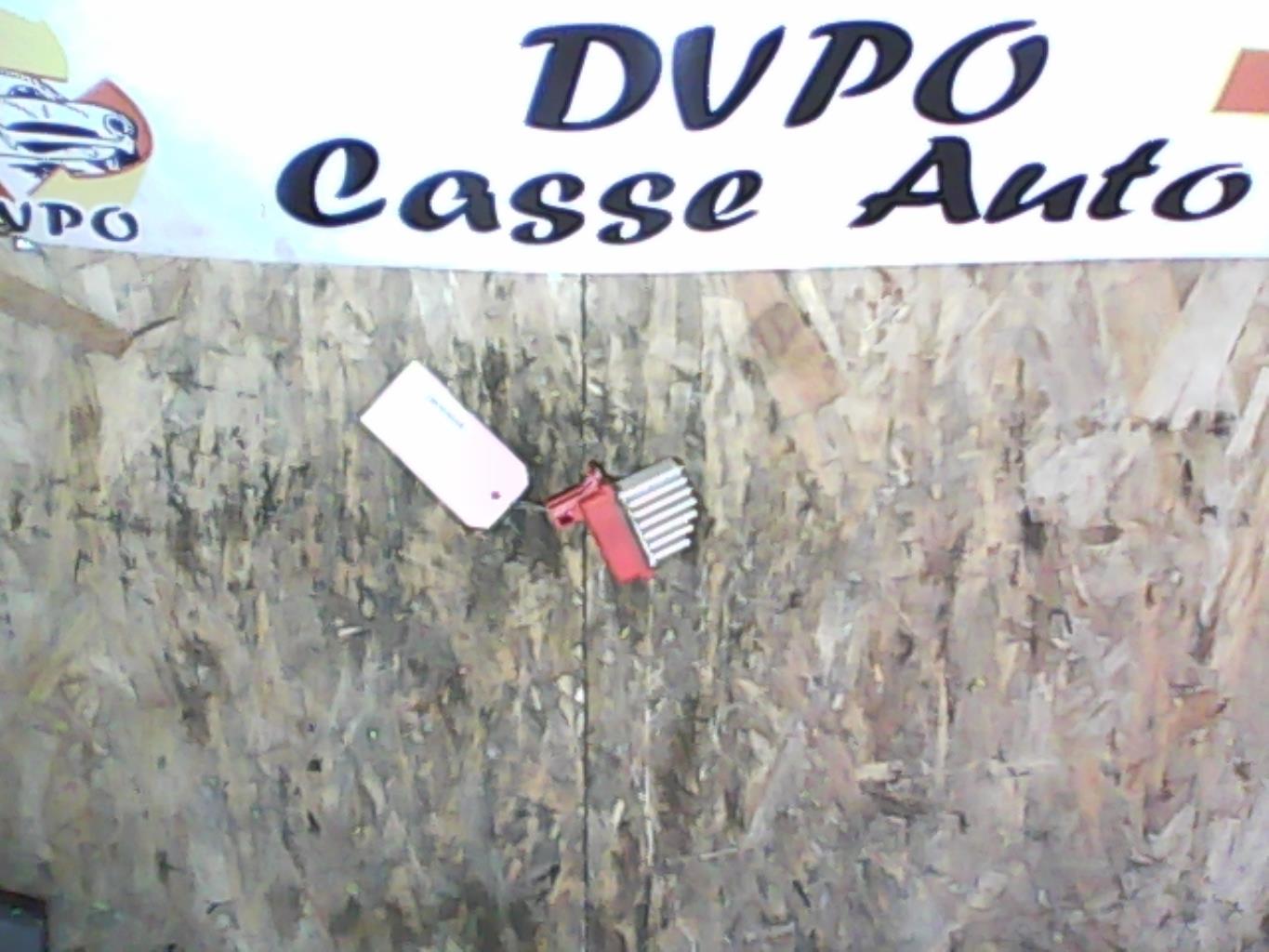 Resistance chauffage VOLKSWAGEN GOLF 4 Diesel - 1