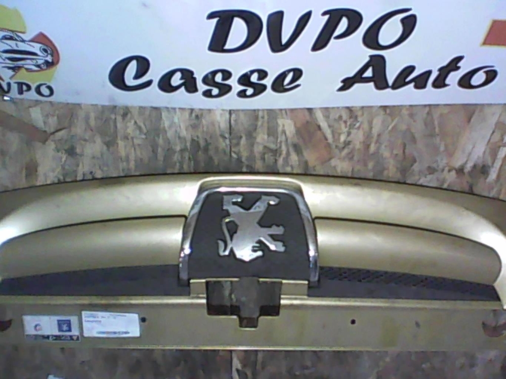 Calandre PEUGEOT PARTNER 1 PHASE 2 Diesel - 1