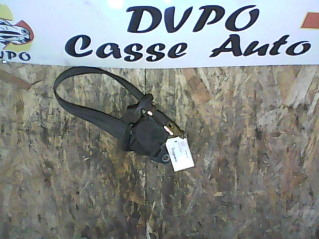 Cintura di sicurezza posteriore destra PEUGEOT 206 PHASE 1 BREAK Diésel - 1