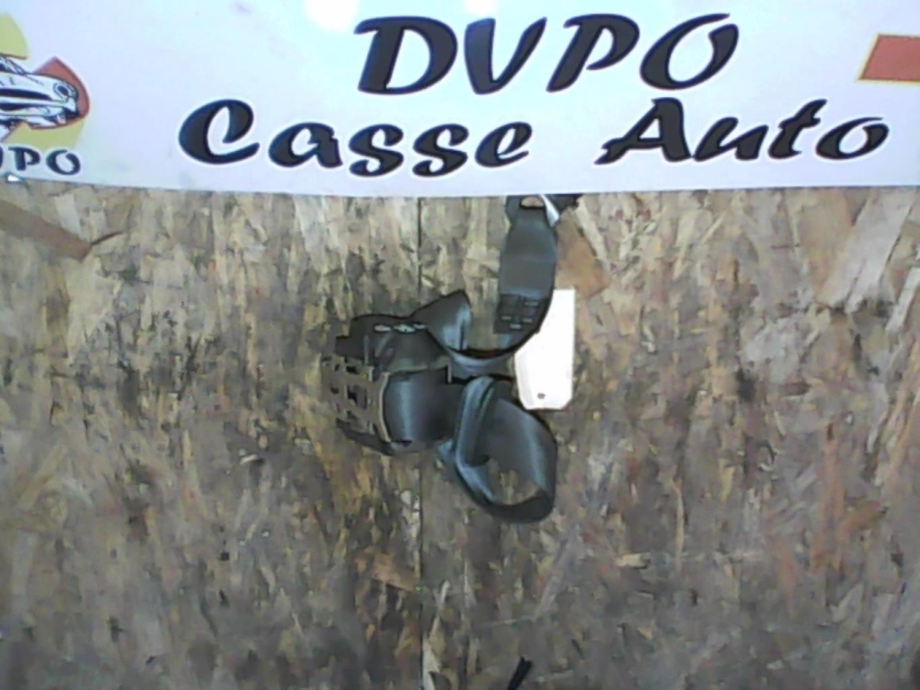 Cintura di sicurezza posteriore destra RENAULT KANGOO 1 PHASE 1 Diésel - 1