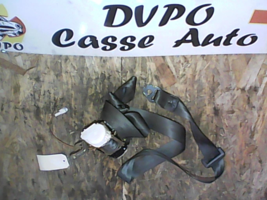 Cintura di sicurezza posteriore destra RENAULT MODUS PHASE 1 Diésel - 1