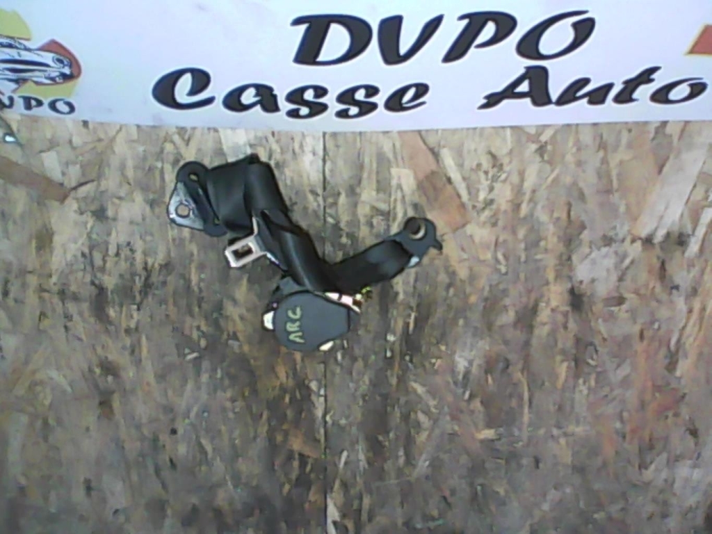 Cintura di sicurezza posteriore sinistra PEUGEOT 307 PHASE 2 BREAK Diésel - 1