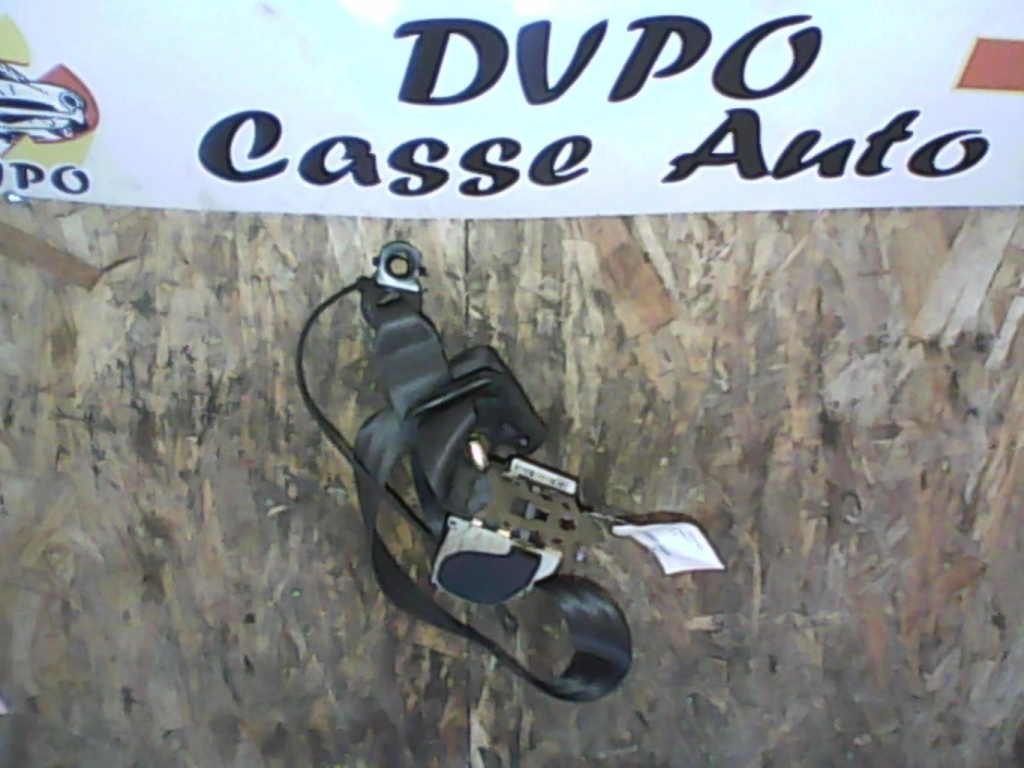 Cintura di sicurezza posteriore sinistra RENAULT KANGOO 1 PHASE 1 Gasolina - 1