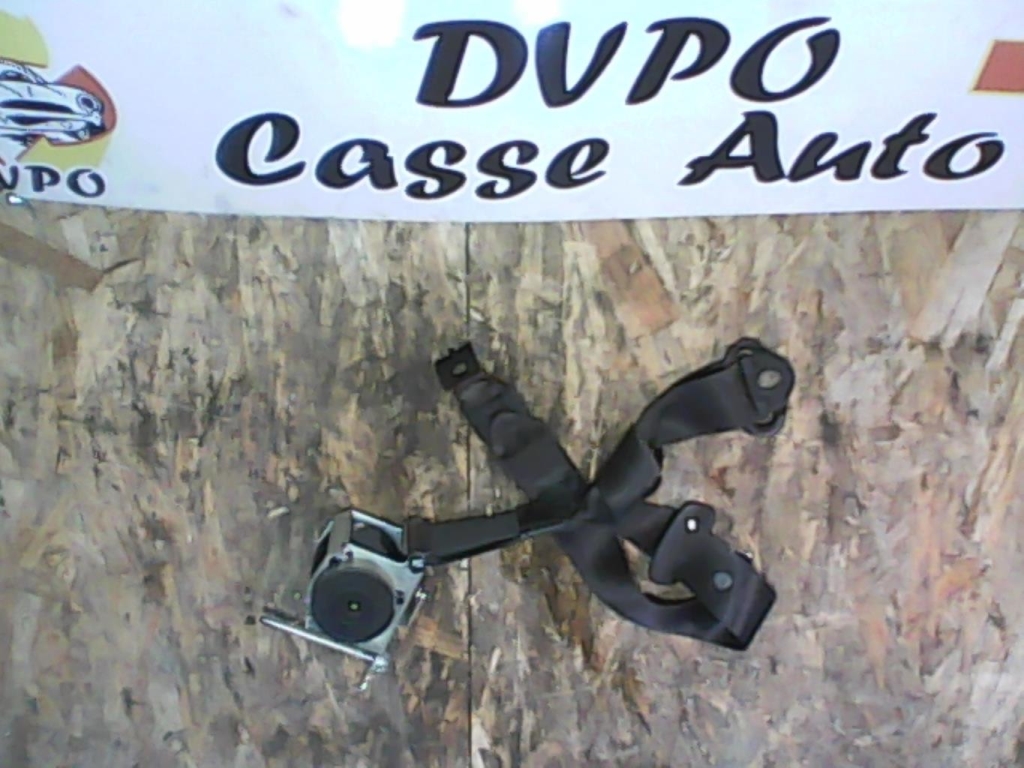 Cintura di sicurezza anteriore destra OPEL ASTRA H PHASE 1 BREAK Diésel - 1