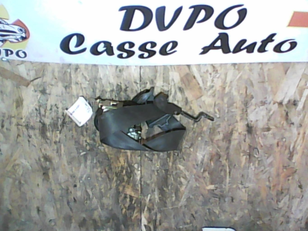 Cintura di sicurezza anteriore destra PEUGEOT 206 PHASE 1 BREAK Diésel - 1