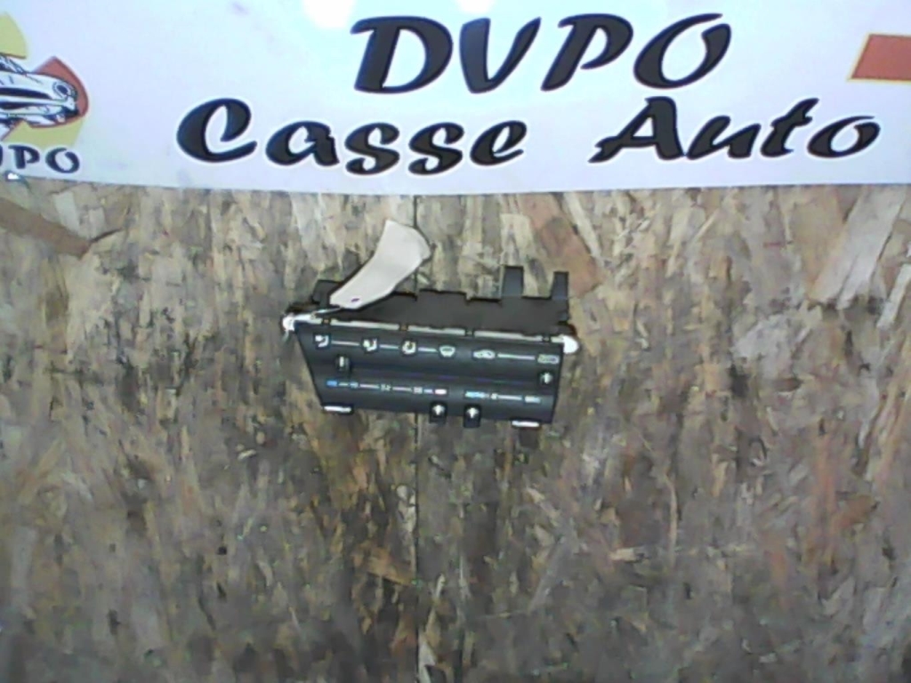 Commande chauffage CITROEN XANTIA PHASE 2 Diesel - 1