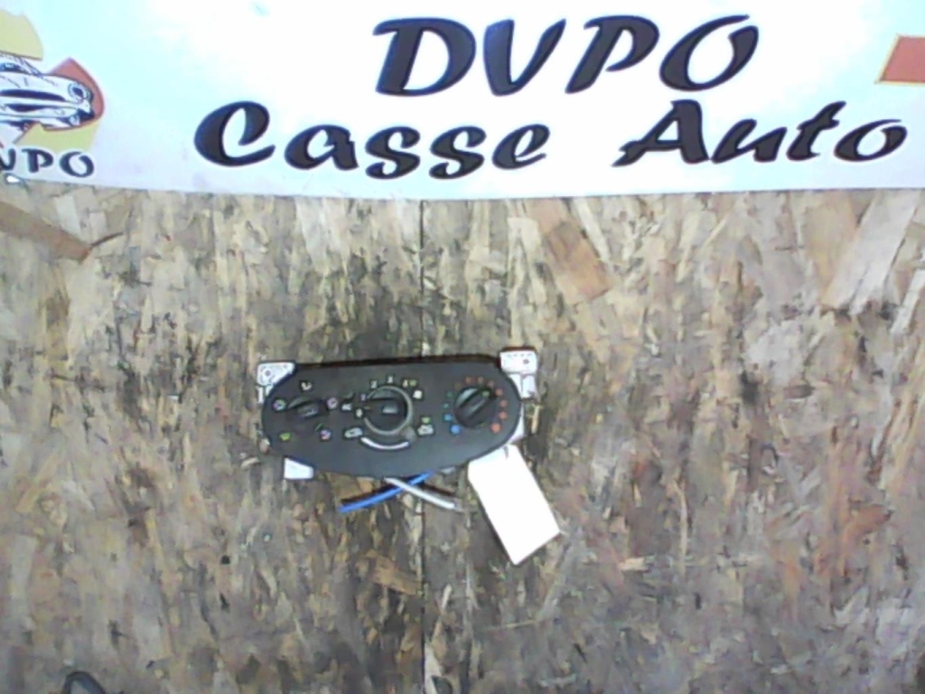 Commande chauffage DACIA SANDERO 1 Diesel - 1
