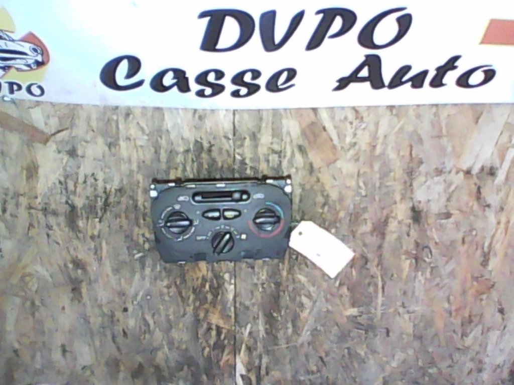 Commande chauffage PEUGEOT 206 PHASE 1 Diesel - 1