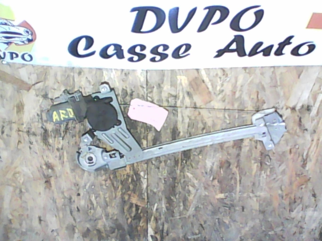 Alzacristalli elettrico posteriore destro PEUGEOT 206 PHASE 1 BREAK Diésel - 1