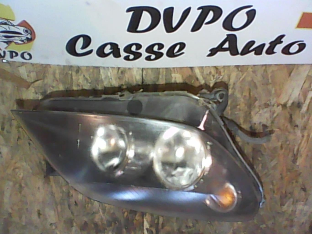 Gruppo ottico anteriore principale destro (luci)(faro) OPEL ASTRA H PHASE 1 BREAK Diésel - 1