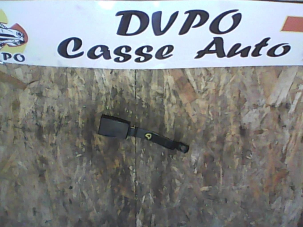 Aggancio cintura sicurezza anteriore destro VOLKSWAGEN POLO 4 PHASE 1 Diésel - 1