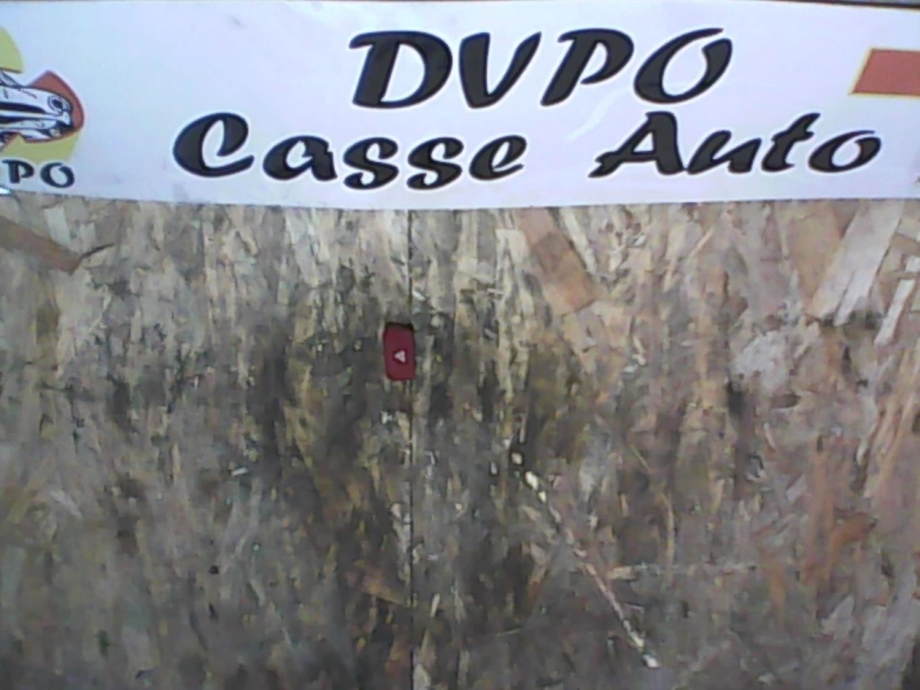 Bouton de warning CITROEN C4 PICASSO 1 Diesel - 1