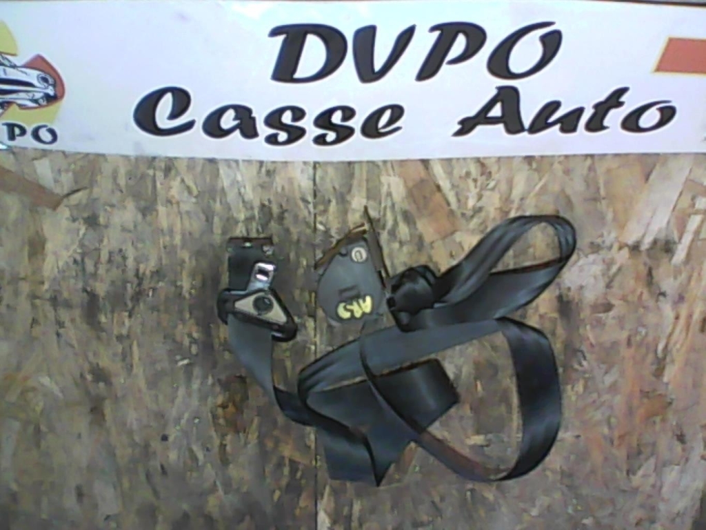 Cintura di sicurezza posteriore destra PEUGEOT 106 PHASE 2 Diésel - 1